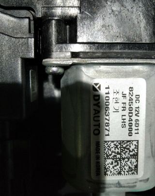 404332 elevalunas delantero 82450d4000 kia optima