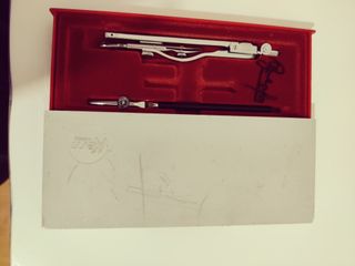 Compasso de precisão Kern Swiss – estojo original