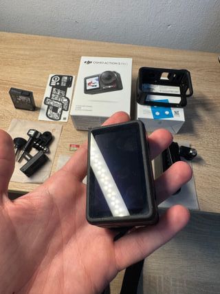 DJI Osmo Action 5 Pro Cámara