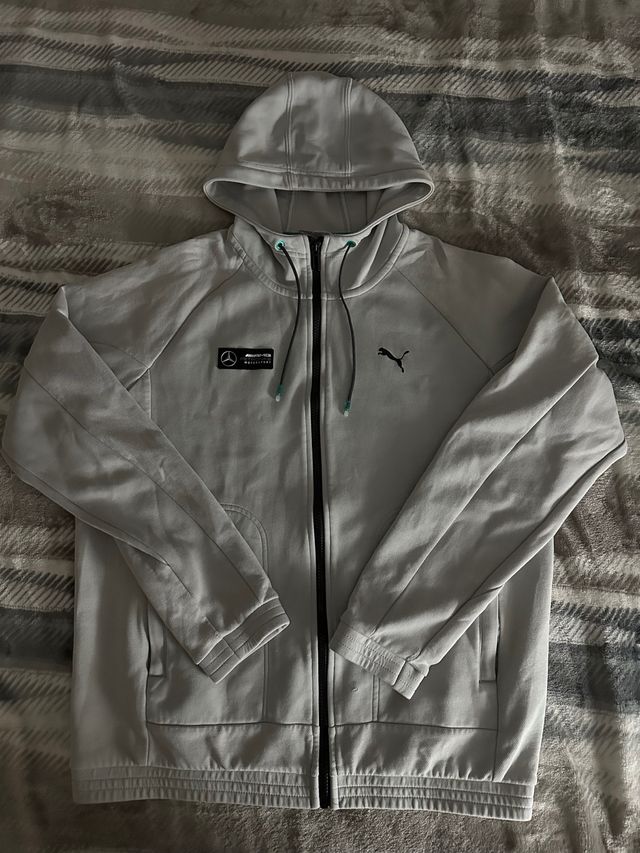 Felpa Puma x Mercedes AMG