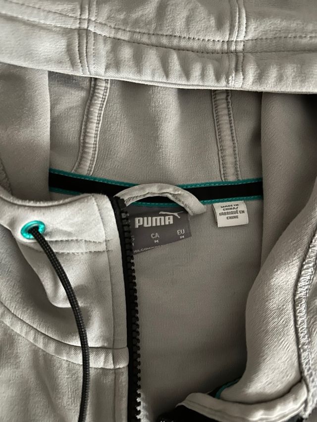 Felpa Puma x Mercedes AMG