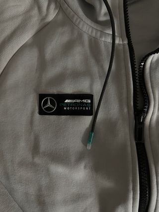 Felpa Puma x Mercedes AMG