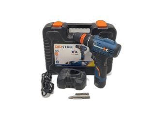 taladro a bateria dexter 12sd2-25rc.1b