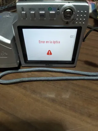 Cámara Nikon coolpix S10 Plata