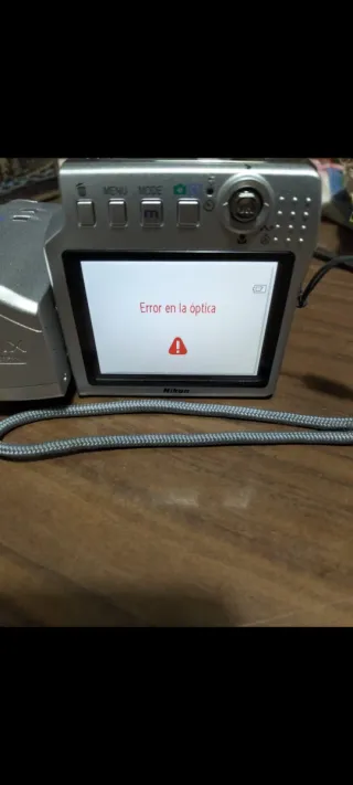 Cámara Nikon coolpix S10 Plata