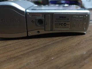 Cámara Nikon coolpix S10 Plata