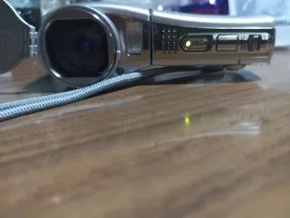 Cámara Nikon coolpix S10 Plata