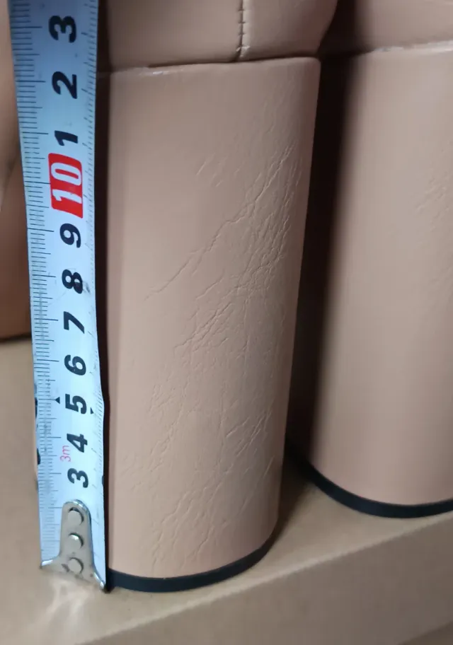 Botines plataforma River Island beige