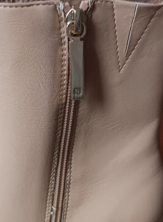 Botines plataforma River Island beige