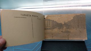 Carnet Postal. Recuerdo de Zaragoza. 20 cartoline postali.