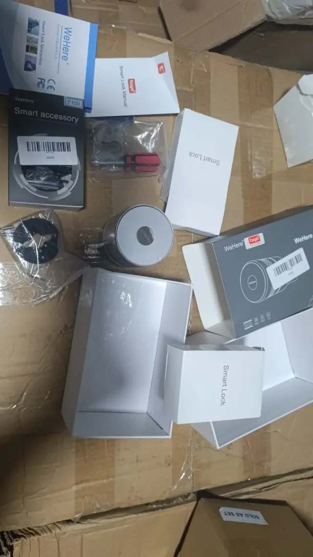 Cerradura Inteligente  Smart Lock Pro