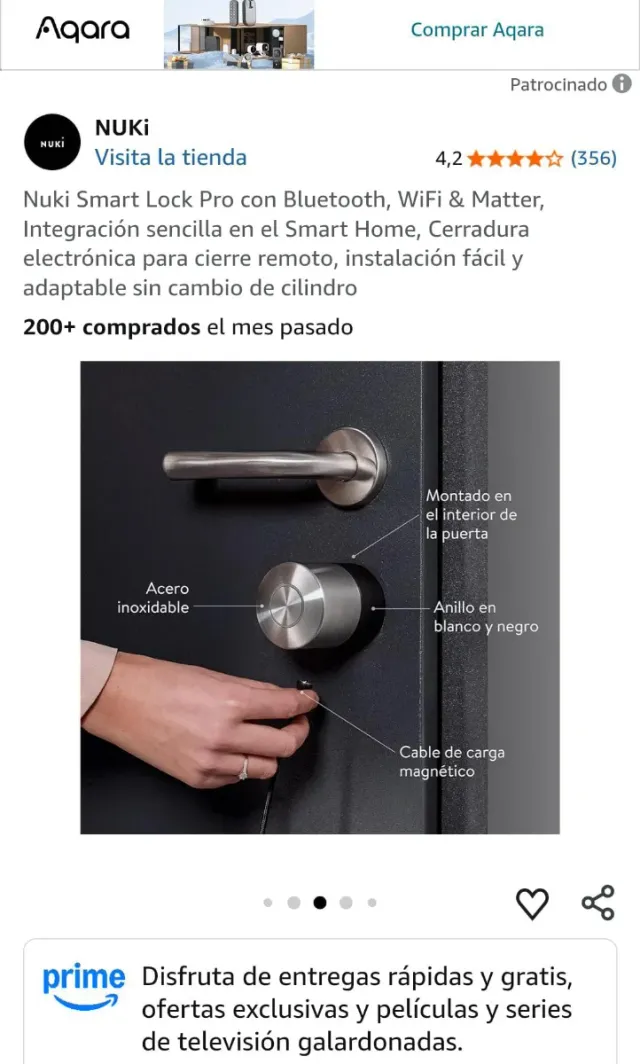 Cerradura Inteligente  Smart Lock Pro