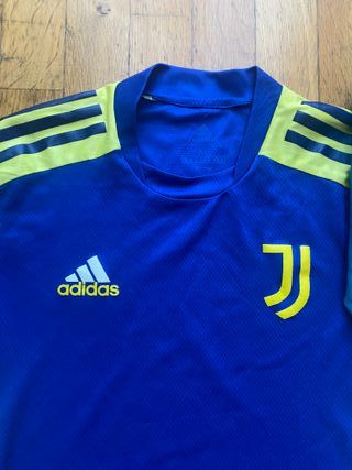 Set Juventus Adidas Blu/Giallo