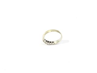 anillo oro 18k