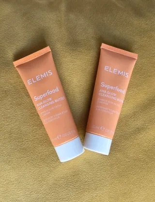 2 x Elemis Superfood AHA Cleansing Butter.