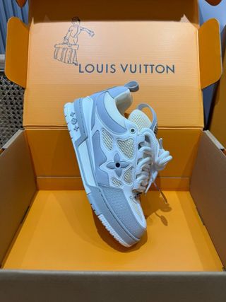 Louis Vuitton Sneakers Grigio Bianco