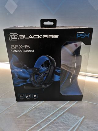 Auriculares gaming Blackfire BFX-15 PS4