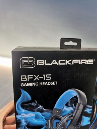 Auriculares gaming Blackfire BFX-15 PS4