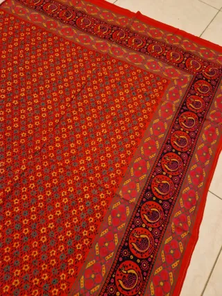 Maxifoulard cotone 148x206 cm