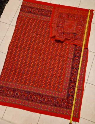 Maxifoulard cotone 148x206 cm