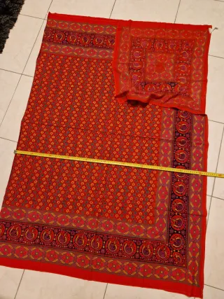 Maxifoulard cotone 148x206 cm