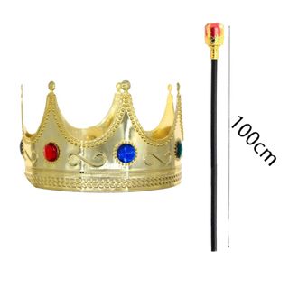 Disfraz Rey Mago Talla M Gaspar Rubio Belén regalo