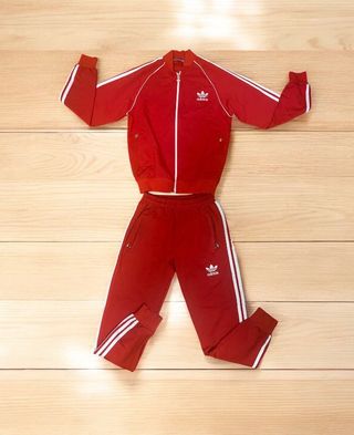 Tuta Adidas Rossa Bambino/a