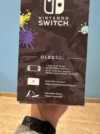 Nintendo Switch OLED Splatoon 3 Edition