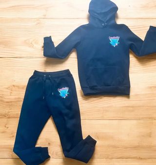 Tuta Casablanca Nera