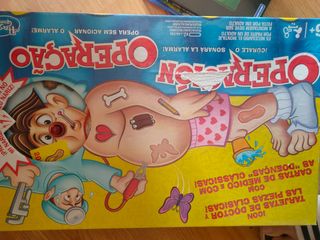 Juego Operación Hasbro