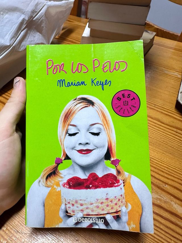 Por los pelos (Best Seller) (Spanish Edition)