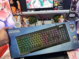 Teclado Gaming RGB EDM