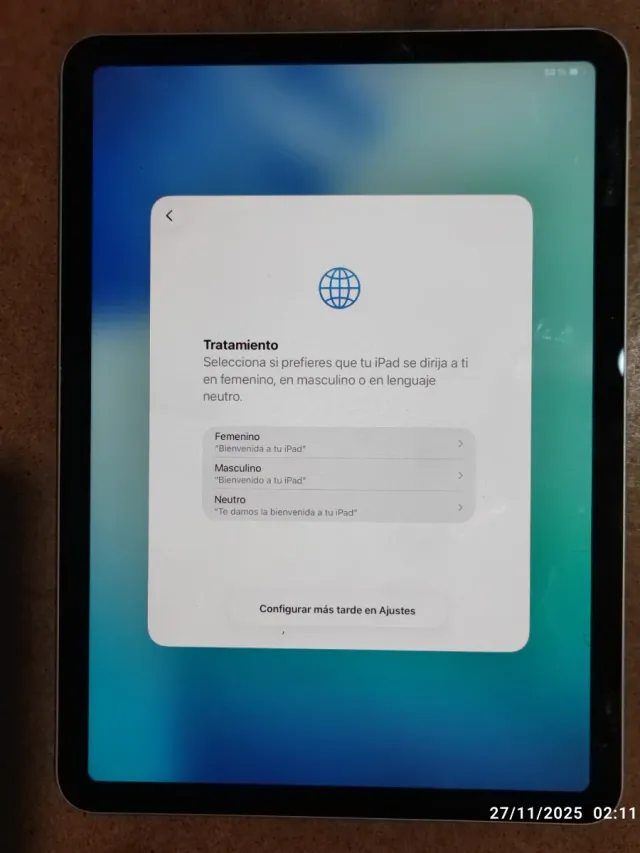 iPad Air 4 Plata - Piezas