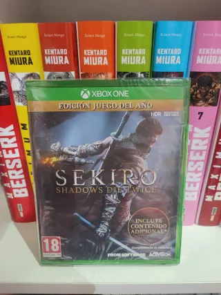 Sekiro: Shadows Die Twice GOTY precintado