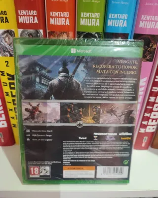 Sekiro: Shadows Die Twice GOTY precintado