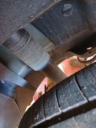 AMORTIGUADOR TRASERO IZQUIERDO CITROEN C4 BERLINA