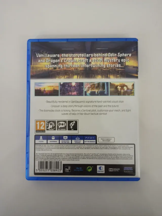 13 Sentinels: Aegis Rim PS4