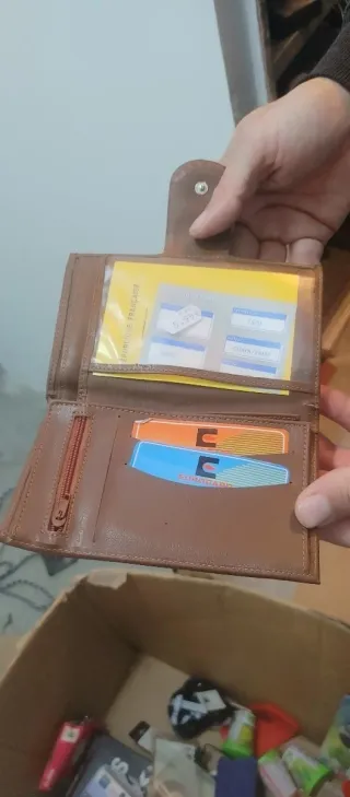 Monedero señora sin estrenar