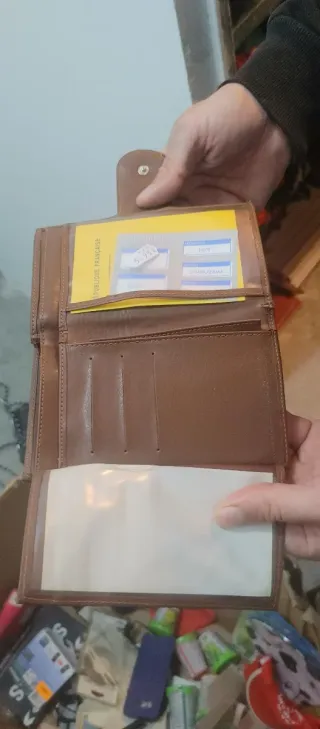 Monedero señora sin estrenar