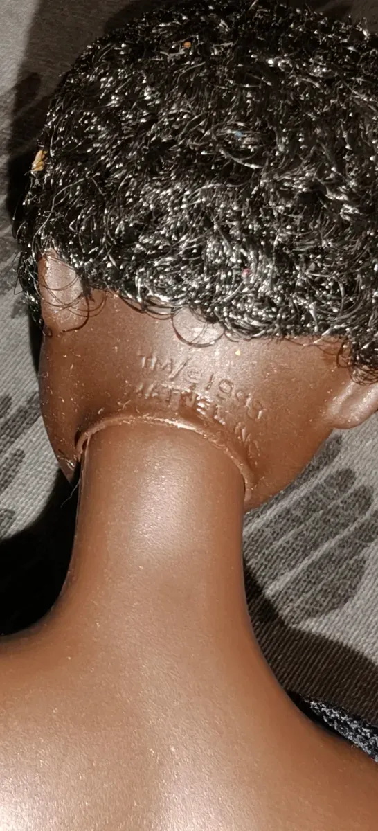 Barbie Colección 001 Modelo 4