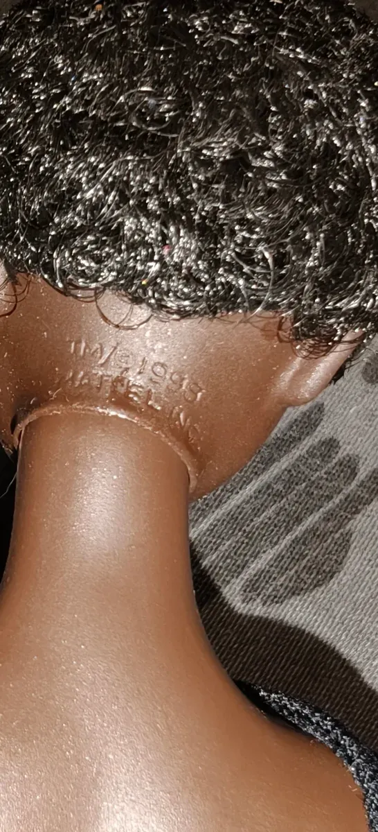 Barbie Colección 001 Modelo 4