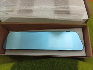 Espejo retrovisor con cámara