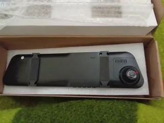 Espejo retrovisor con cámara