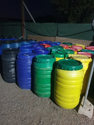 Bidones 220L (varios colores)