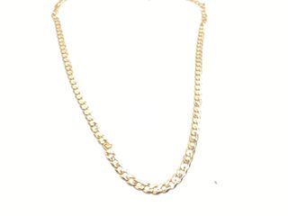 cadena oro 18k 25cm