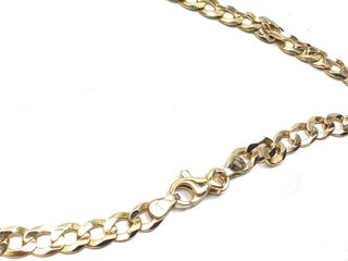 cadena oro 18k 25cm
