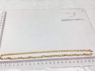cadena oro 18k 25cm