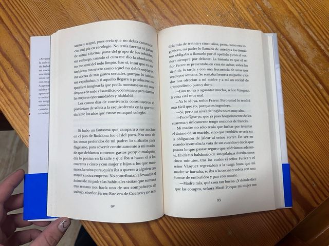 La vida iba en serio