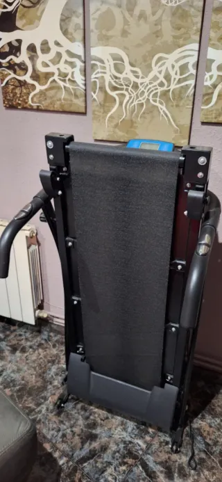 Cinta de correr plegable