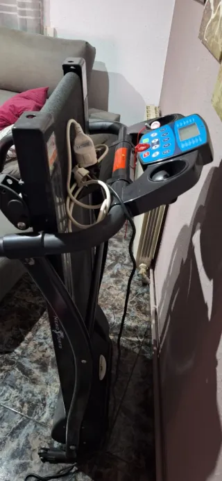 Cinta de correr plegable